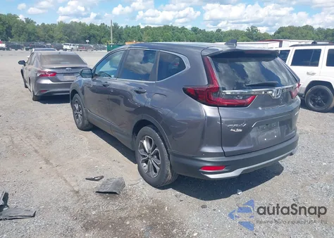 2021 Honda Cr-V Awd Ex-L z USA, uszkodzony, nr VIN 5J6RW2H89MA011567